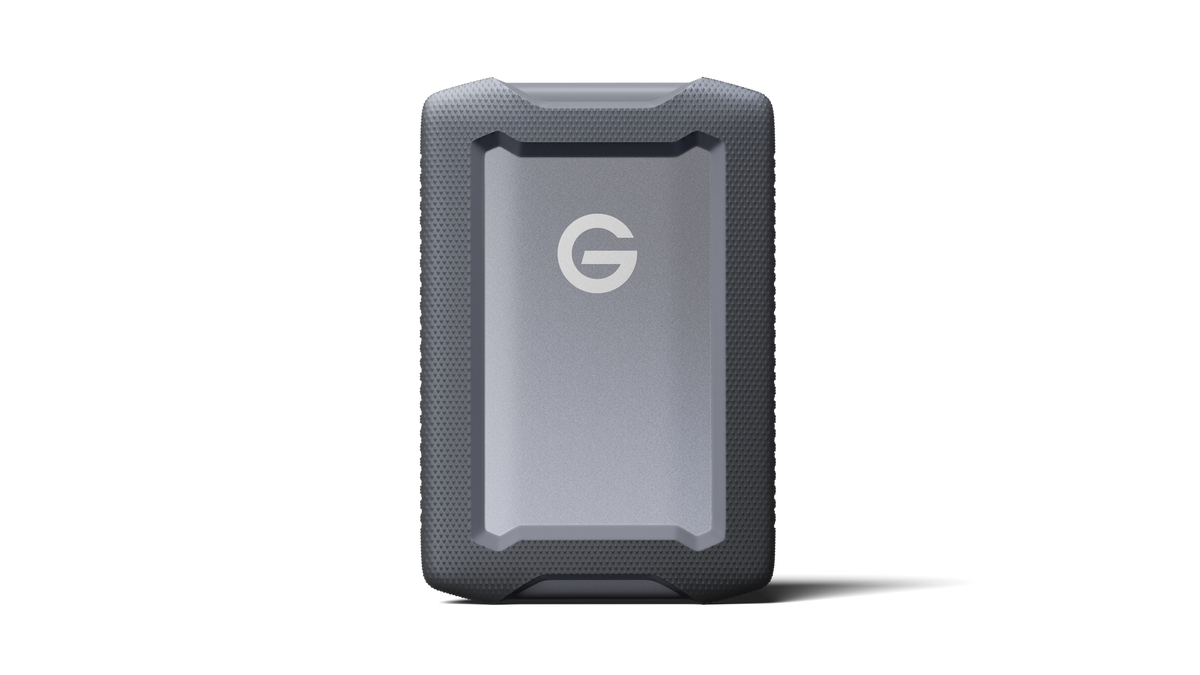 G-DRIVE - ArmorATD 2TB External USB-C Portable Hard Drive - Space Gray
