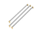 Bertazzoni - 36" Master Series Refrigerator Accessory - Stainless Steel/Gold