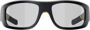 Armor Smart Safety Eyewear Powered by Lucyd - Black