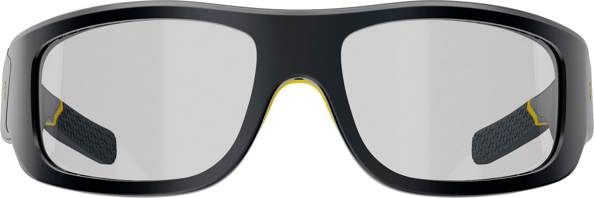 Armor Smart Safety Eyewear Powered by Lucyd - Black