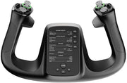 Moza Racing - MFY Yoke Flight Simulator Flightstick for Windows - Black