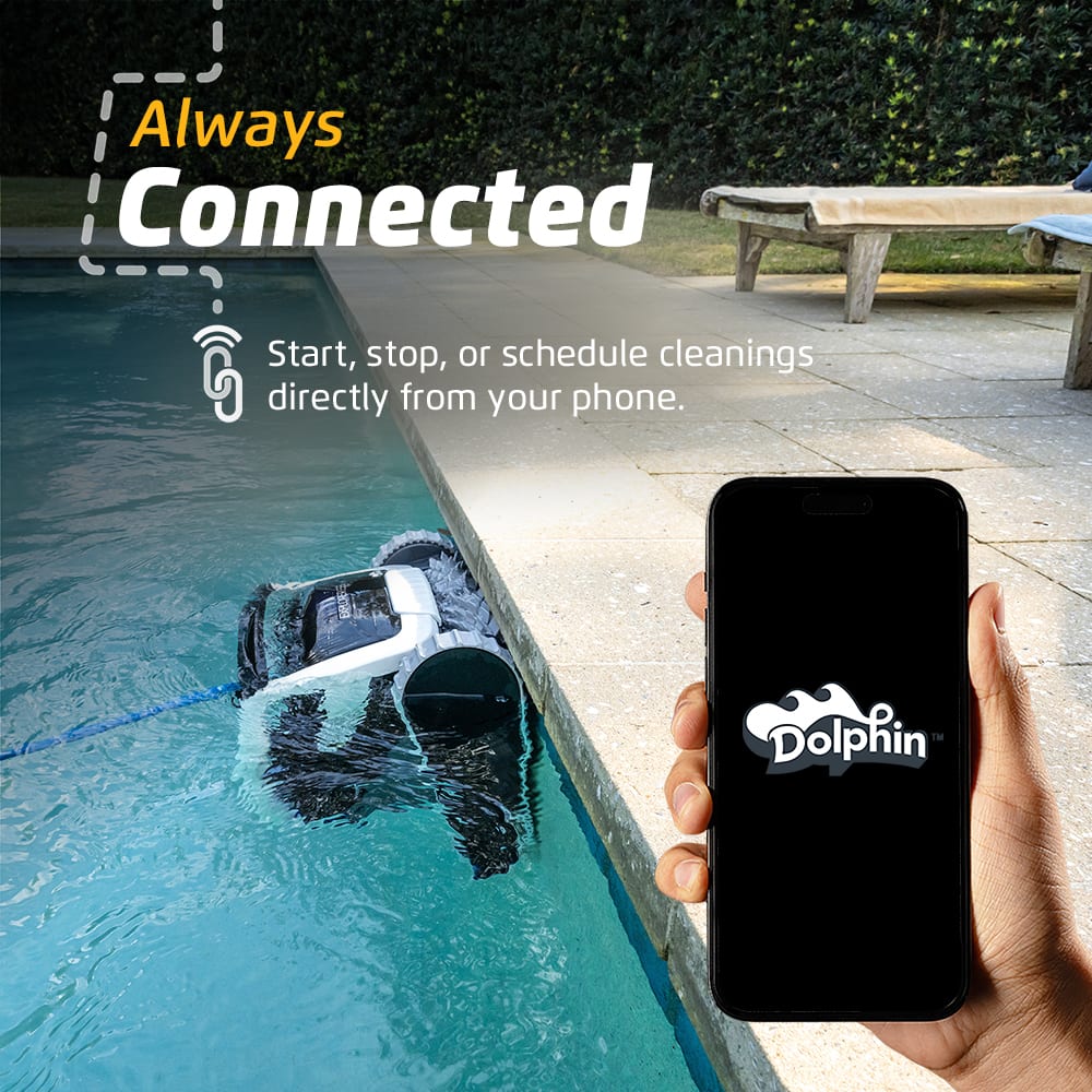 Dolphin - Explorer E55 Automatic Robotic Pool Cleaner