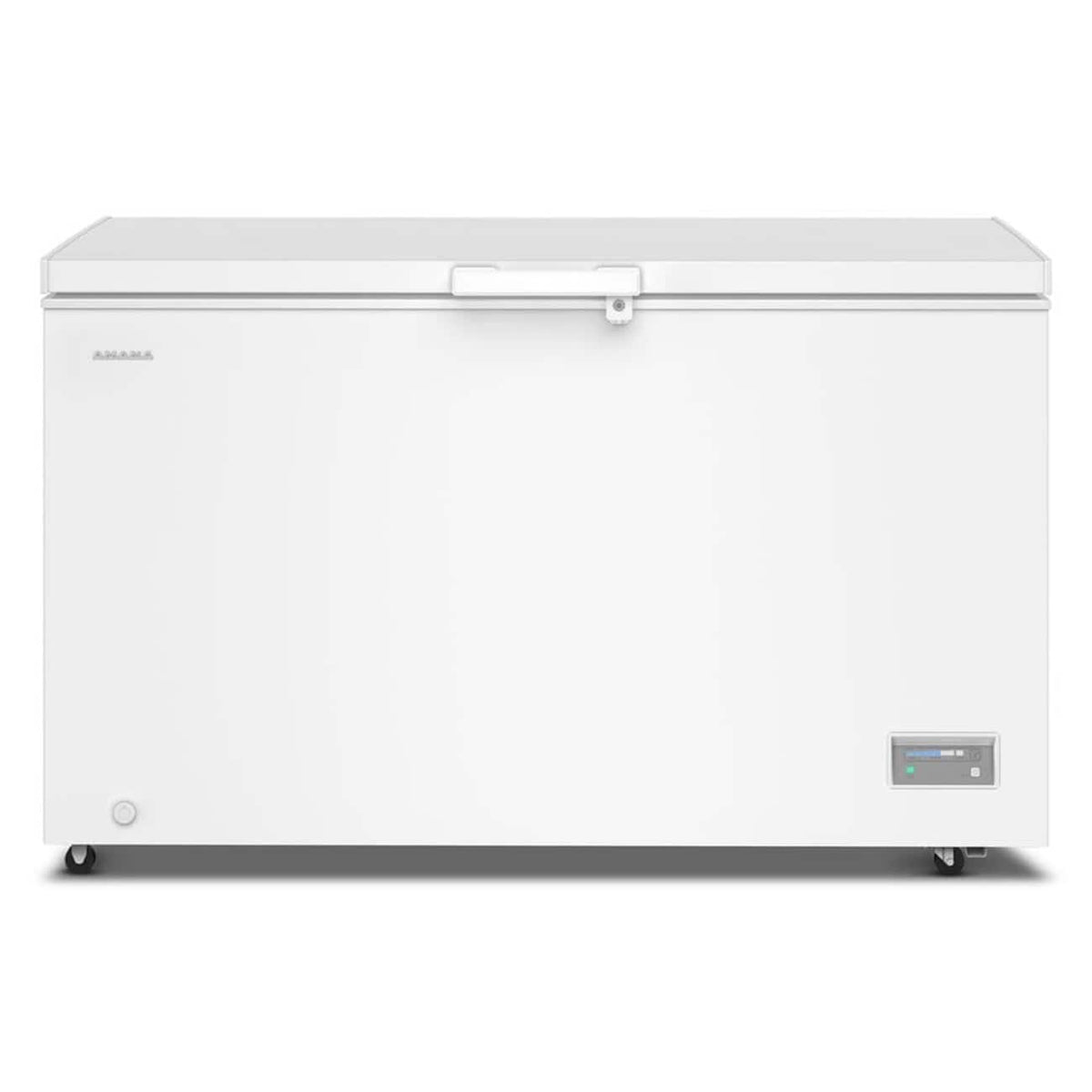 Amana - Amana® 16 Cu. Ft. Chest Freezer with Up-Front Temperature Control System - White