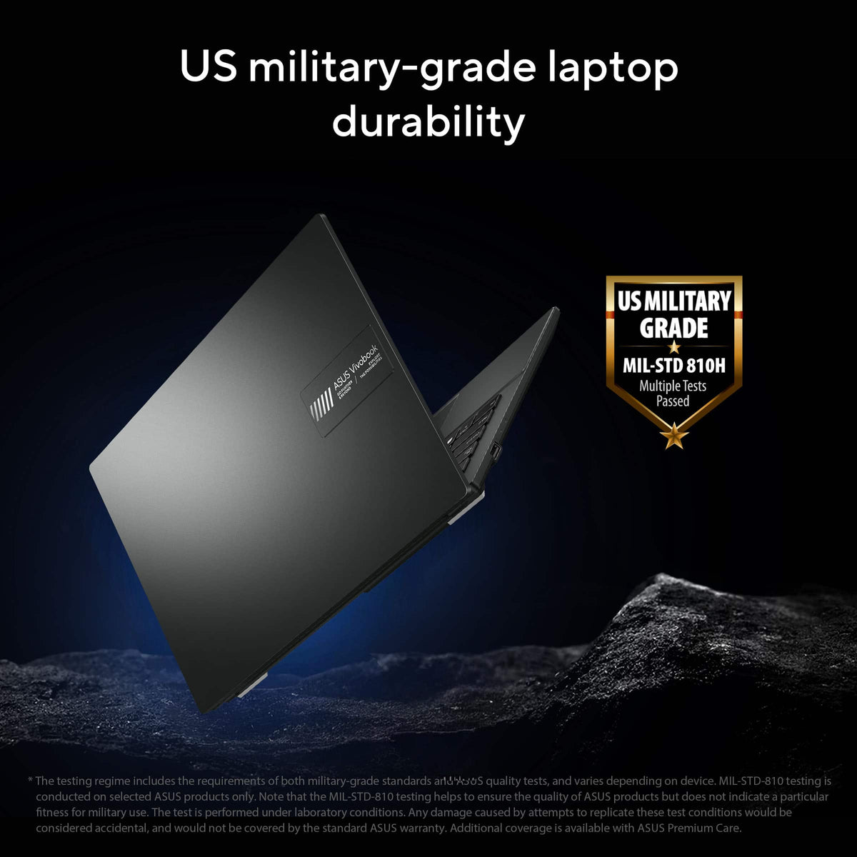 ASUS - Vivobook Go 14 14" FHD Laptop - Intel Processor N50 (2026) - 4GB Memory - 128GB Storage - Mixed Black