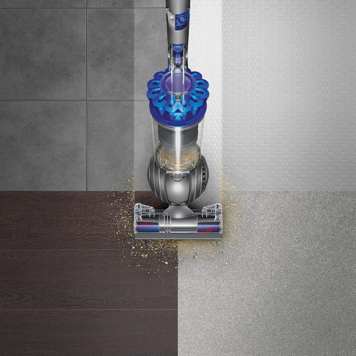 Dyson - Exclusive Ball Animal 2 Plus Corded Upright Vacuum with 5 Accessories - Molded Blue
