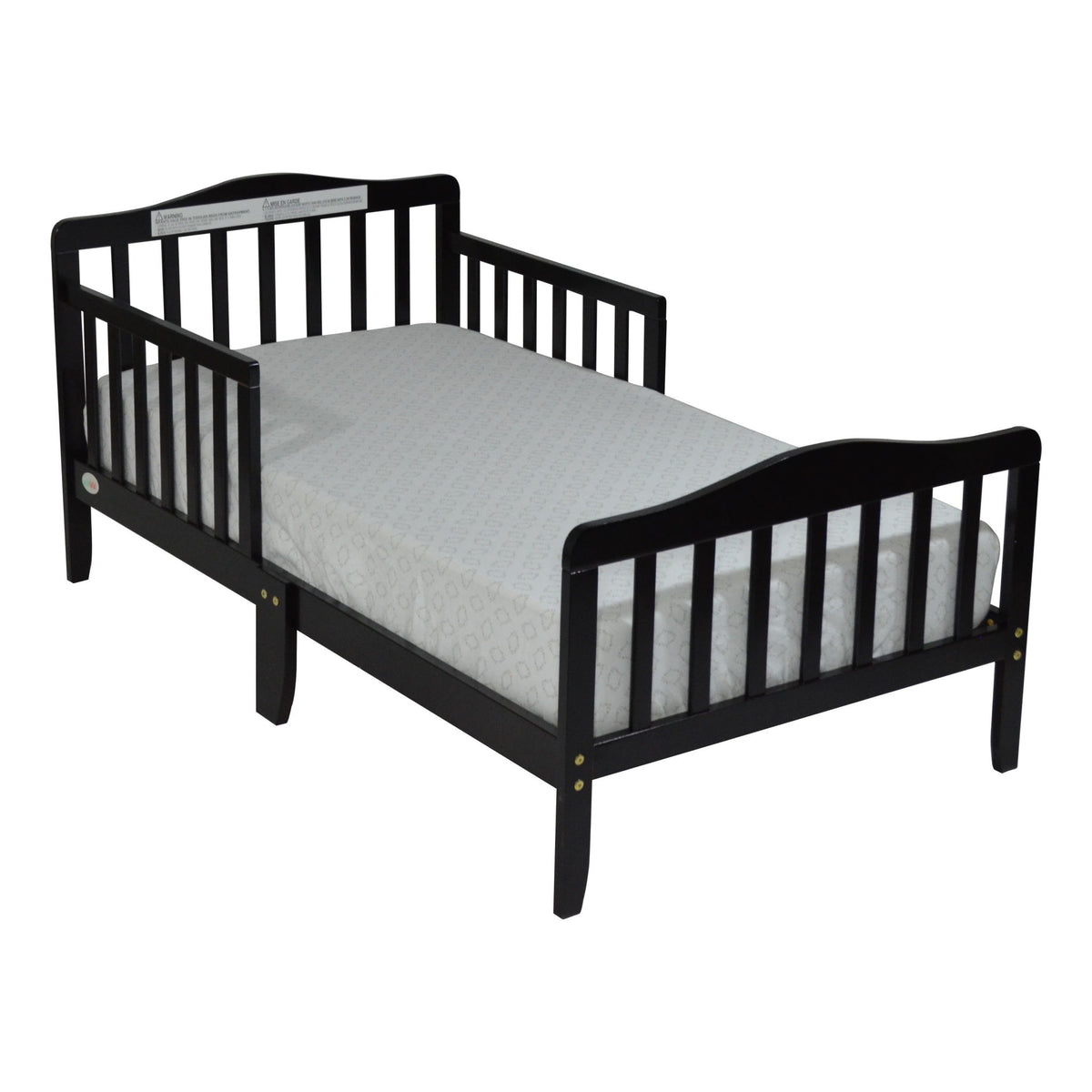 Blaire - Cama infantil con barandillas de seguridad