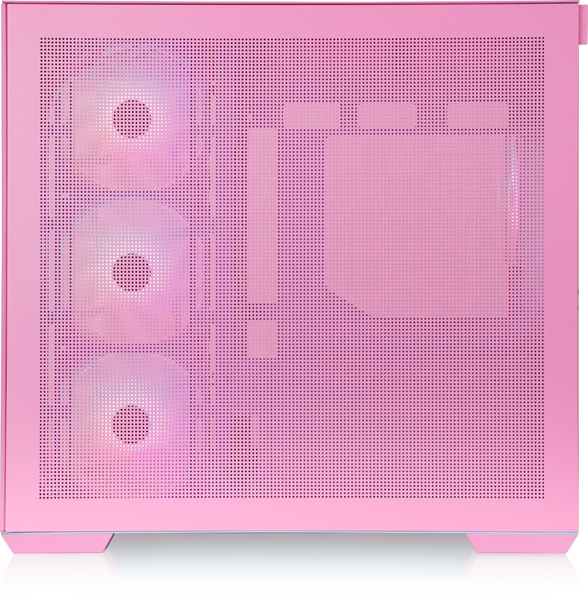 Thermaltake - View 380 TG ARGB ATX Mid-Tower PC Case - Bubble Pink