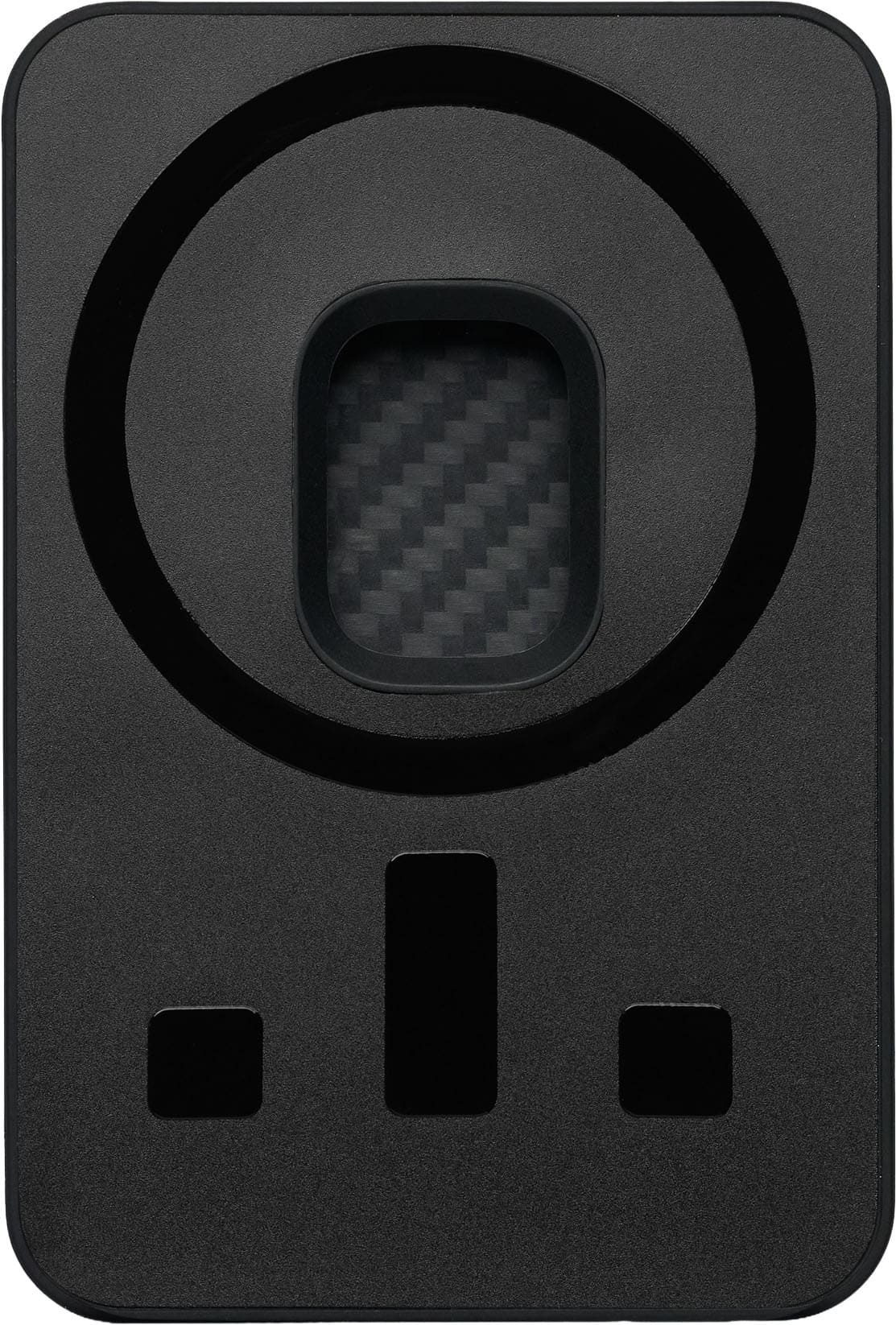 The Ridge Wallet - MagSafe Cardholder - Carbon Fiber 3K