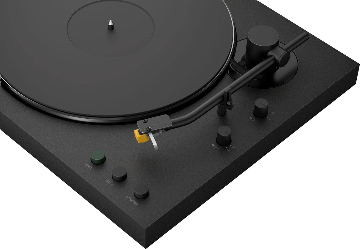 Sony - PS-LX5BT Full Auto Playback Premium Turntable with Bluetooth Connectivity - Black