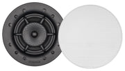 Sonance - VXXT6R SST SINGLE SPEAKER - Visual Experiece Extreme 6-1/2" Single Stereo 2-Way Indoor/Outdoor In Ceiling Speaker (Each) - Paintable White