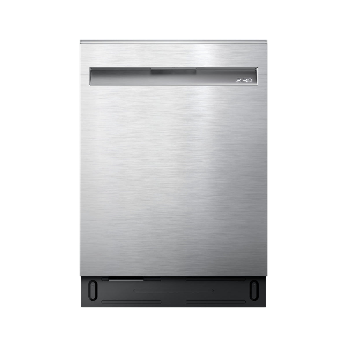 Midea - STRAWash 24" Top Control Built-In Dishwasher with Total Tumbler Clean, SENSOR TruDry, 44 dB - Stainless Steel