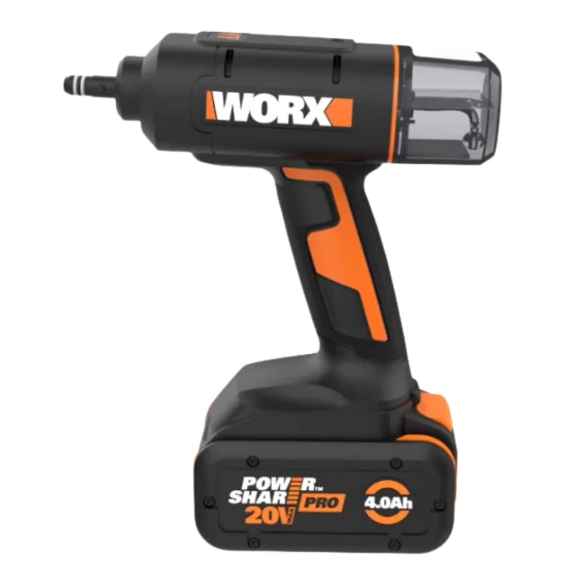 WORX - WX770L 20V SteamStorm Cordless Handheld Steam Cleaner - Black