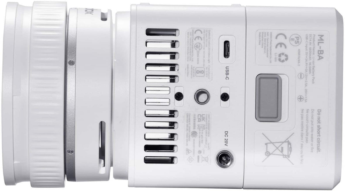 Godox - MA5R RGB Portable LED Light - Black