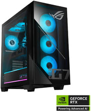 ASUS - ROG G700 Gaming Desktop - Intel Core Ultra 7 265KF - 32GB Memory - NVIDIA GeForce RTX 5070 12GB - 2TB SSD - Black