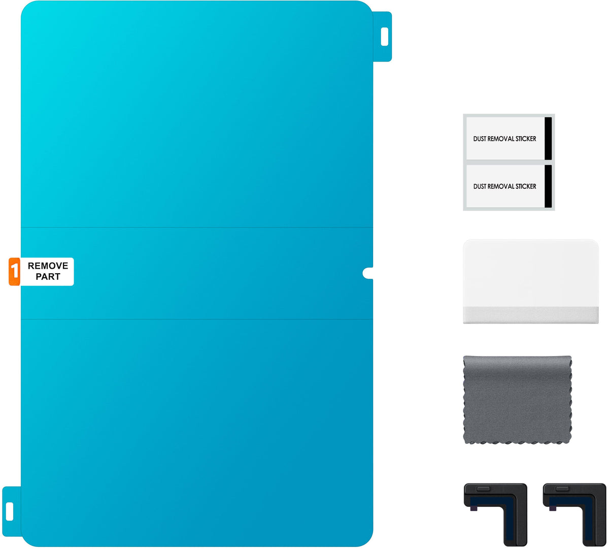 Samsung - Galaxy Tab S11 Anti Reflecting Screen Protector - Transparent