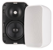 Sonance - MX56 - Mariner MX Series 5-1/4" 2-Way Outdoor Surface Mount Speakers (Pair) - Paintable White