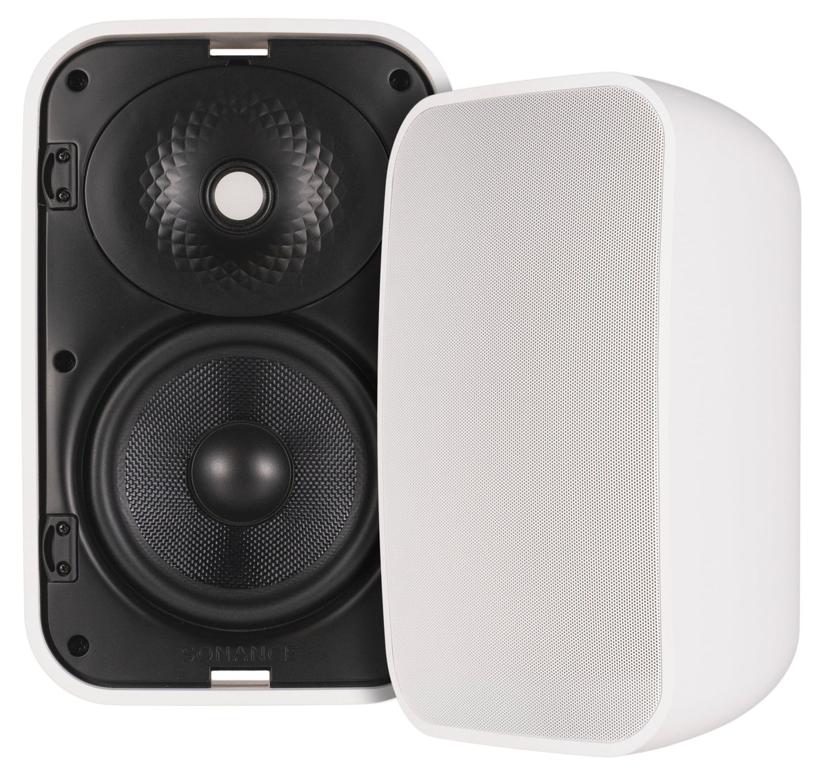 Sonance - MX56 - Mariner MX Series 5-1/4" 2-Way Outdoor Surface Mount Speakers (Pair) - Paintable White