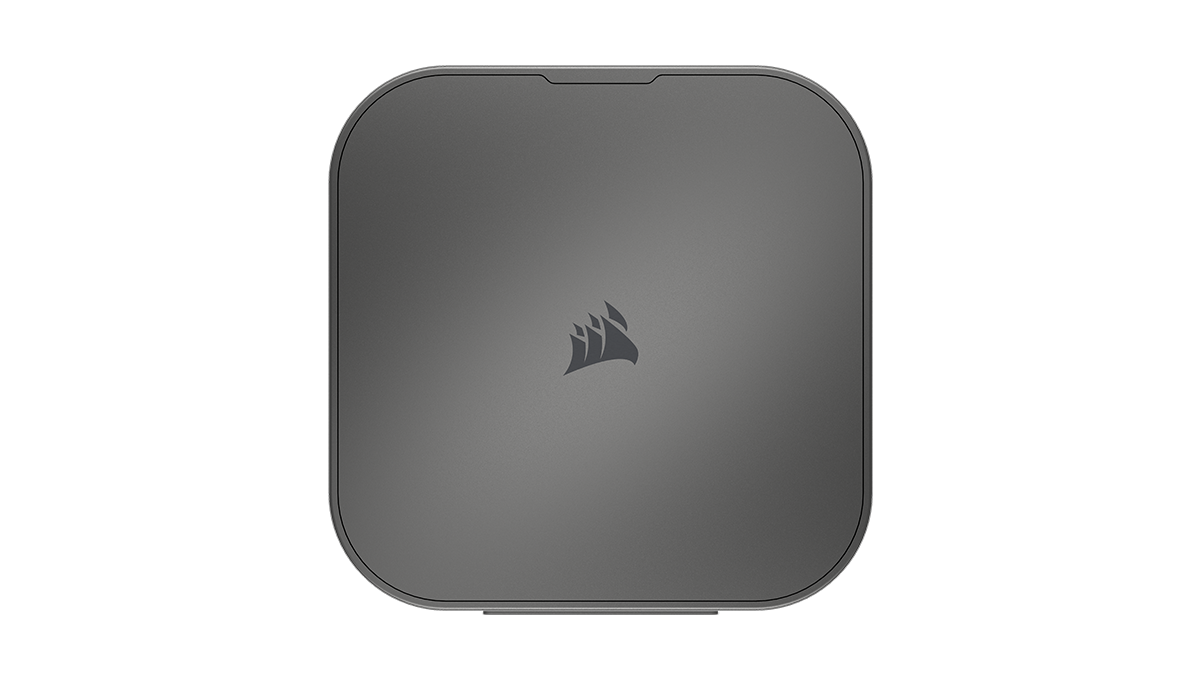CORSAIR - EX400U USB4 2TB External Portable SSD - Gray