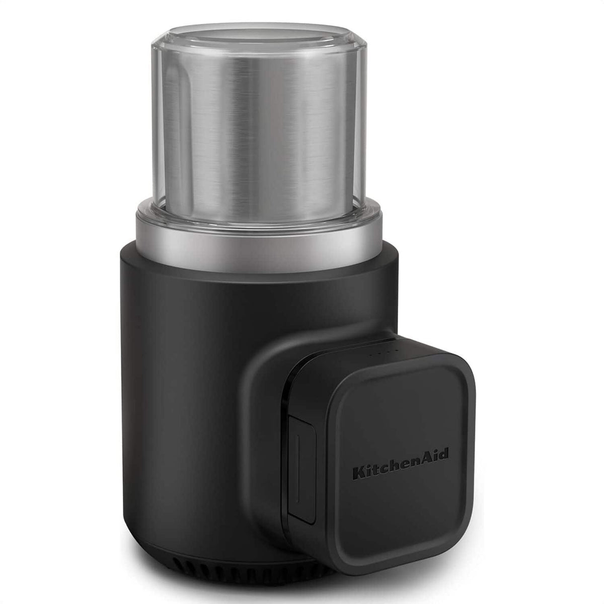 KitchenAid - Go Cordless Blade Grinder with Battery - Black