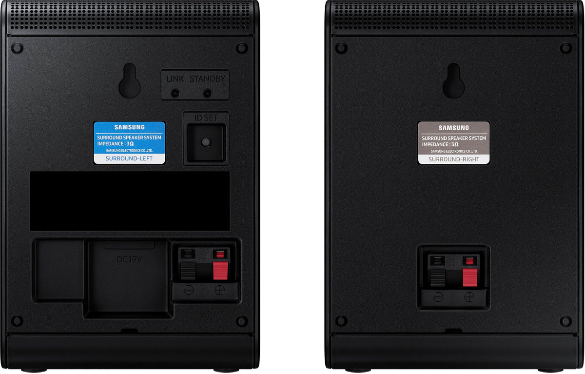 Samsung - Wireless Rear Speaker Kit - Black