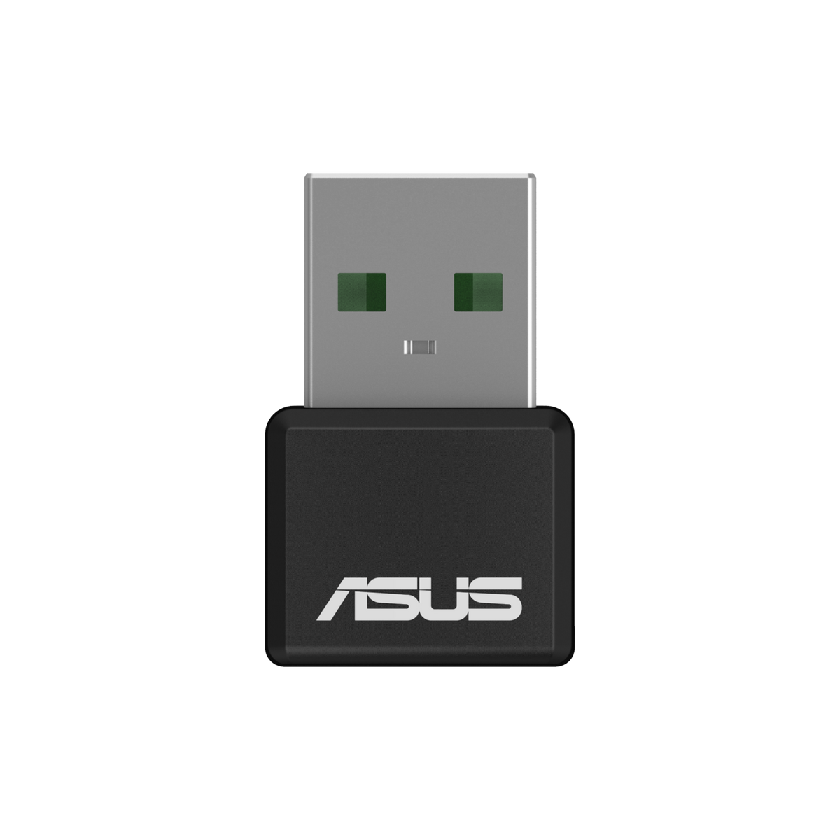 ASUS - USB-BE92 Nano Tri-Band Wi-Fi 7 USB Network Adapter - Black