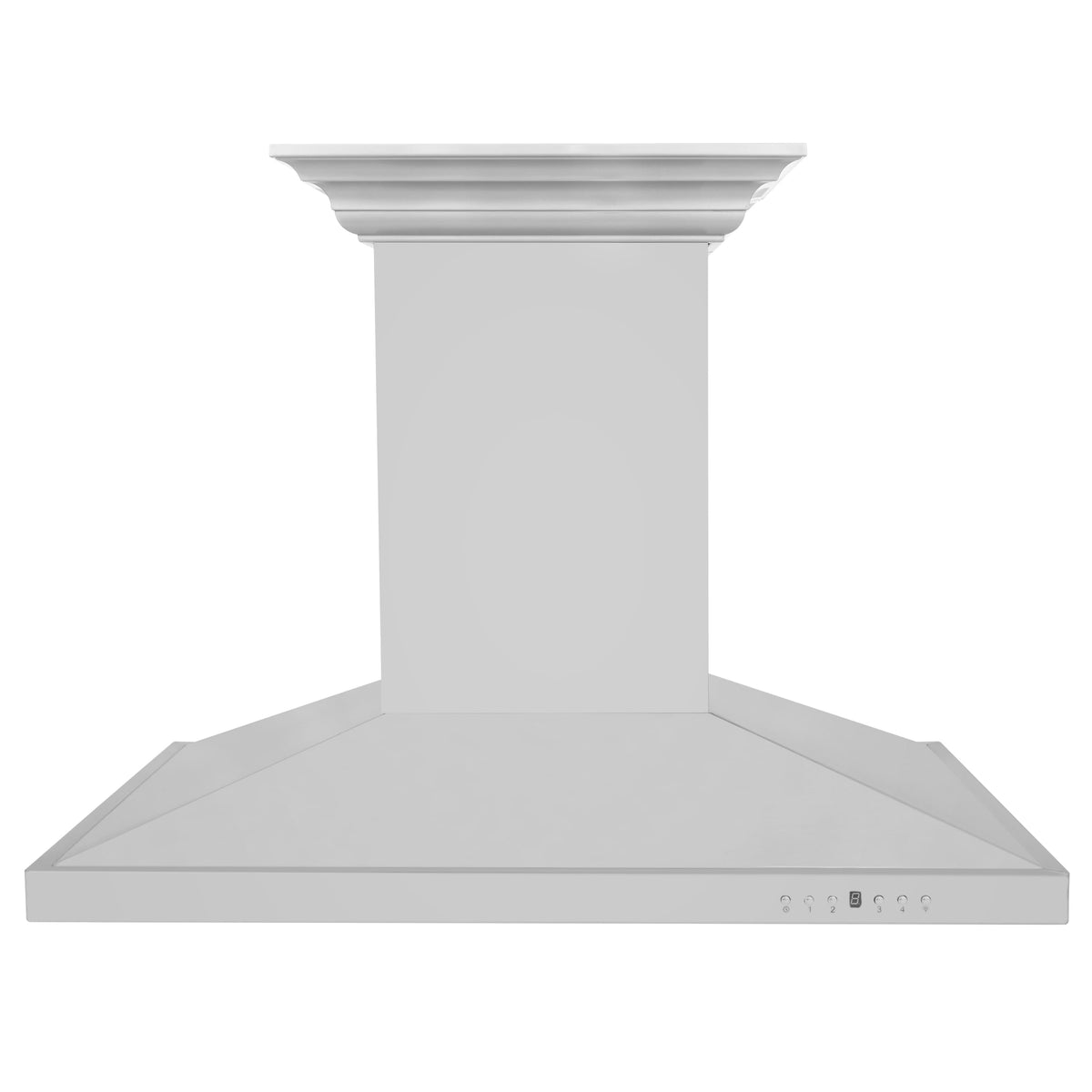 ZLINE - 36 inches - Externally Vented - Island Range Hood - Stainless Steel