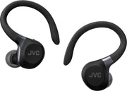JVC - Fitness True Wireless In-Ear Bluetooth Headphones HAEC75TB - Black