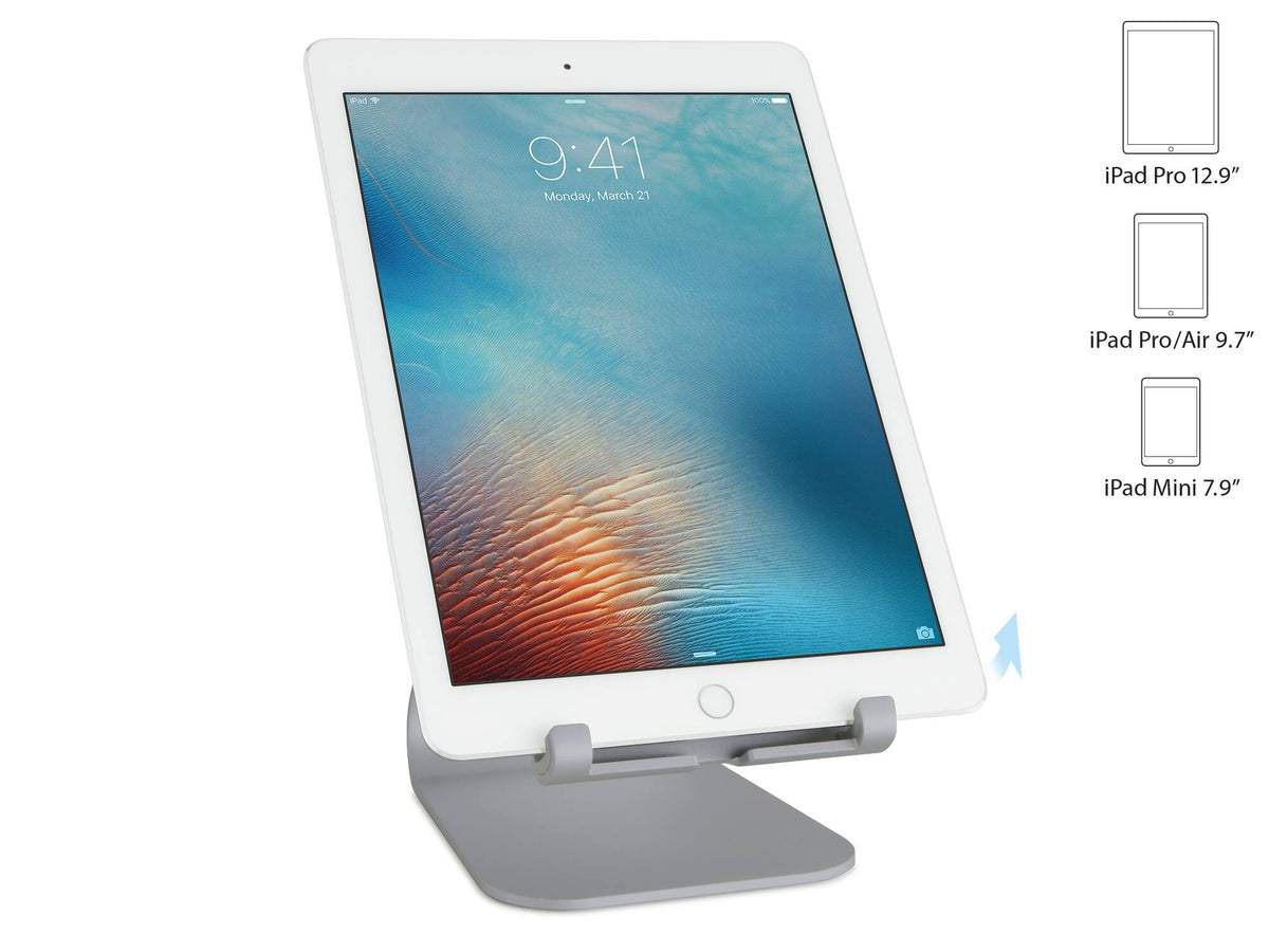 Rain Design - mStand tabletplus - Tablet Stand - Space Gray