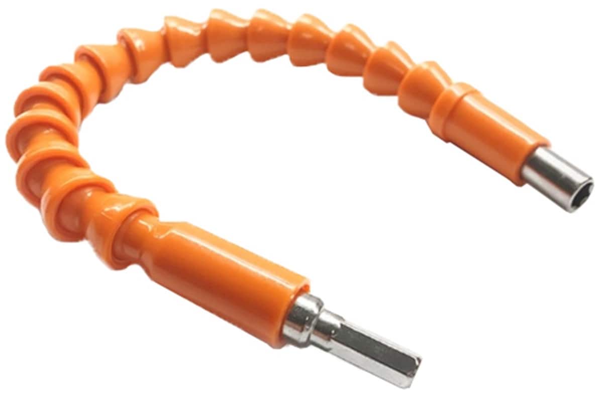 WORX - Flexible Shaft for Cordless Screwdriver - Orange