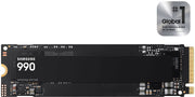 Samsung - Internal SSD 990 1TB, Read/Write Speeds Up to 7,250/6,450 MB/s (MZ V9V2T0B/AM)