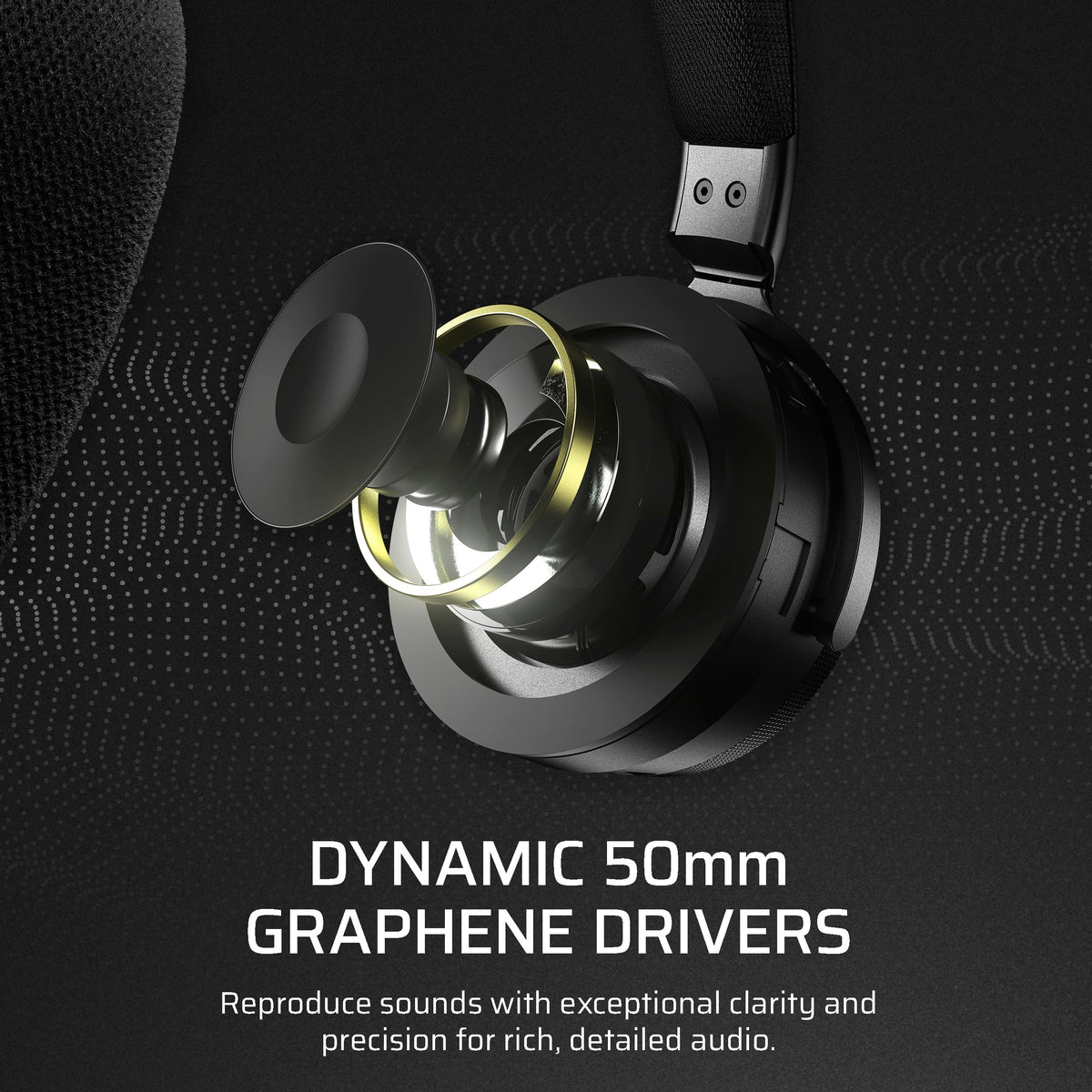 CORSAIR - VIRTUOSO MAX Over-the-Ear Wireless Gaming Headset for PC, Mac, PS5, PS4, Switch and Mobile - Carbon
