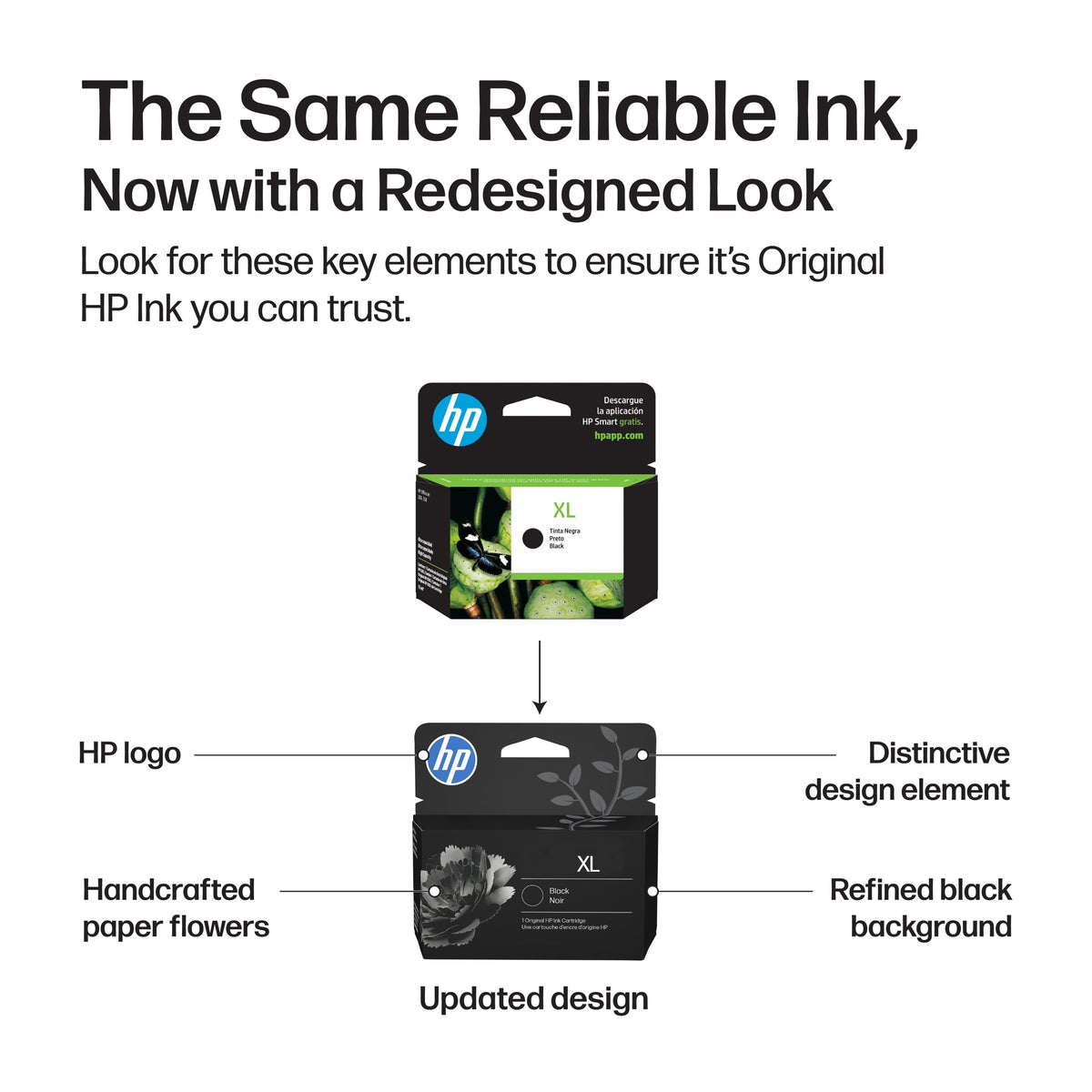 HP - 61XL High-Yield Ink Cartridge - Black