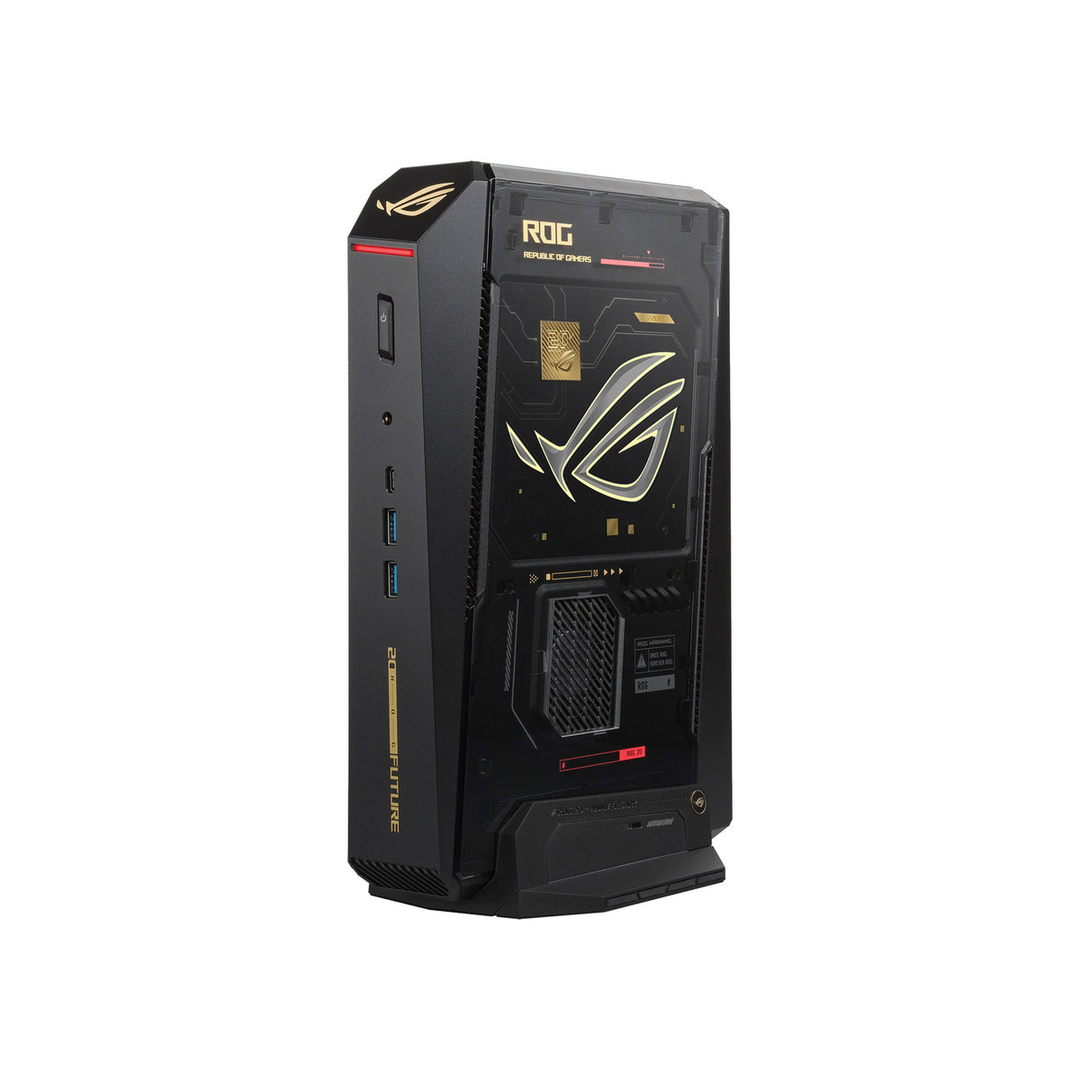 ASUS - ROG NUC 16 Edition 20 Gaming Mini Desktop - Intel Core Ultra 9 (2026) - 64GB Memory - GeForce RTX 5090 - 2TB Storage - Black