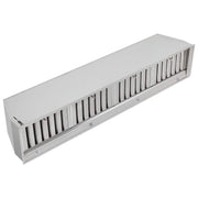 Forno Appliances - 60 inches - Externally Vented - Range Hood Insert - Stainless Steel