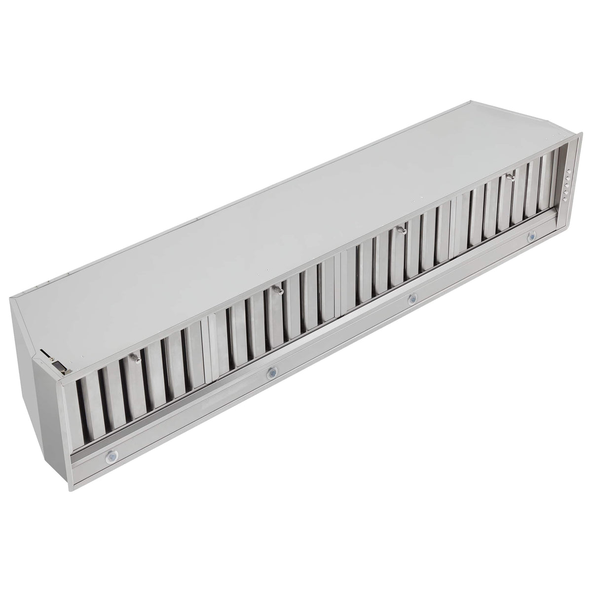 Forno Appliances - 60 inches - Externally Vented - Range Hood Insert - Stainless Steel