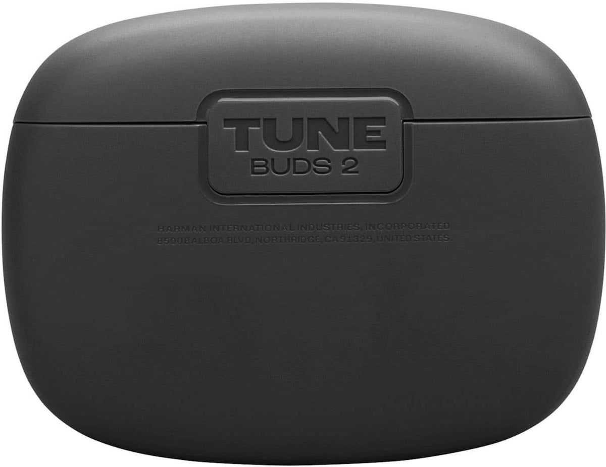 JBL - Tune Buds 2 True Wireless Noise Cancelling Earbuds - 2025 - Black