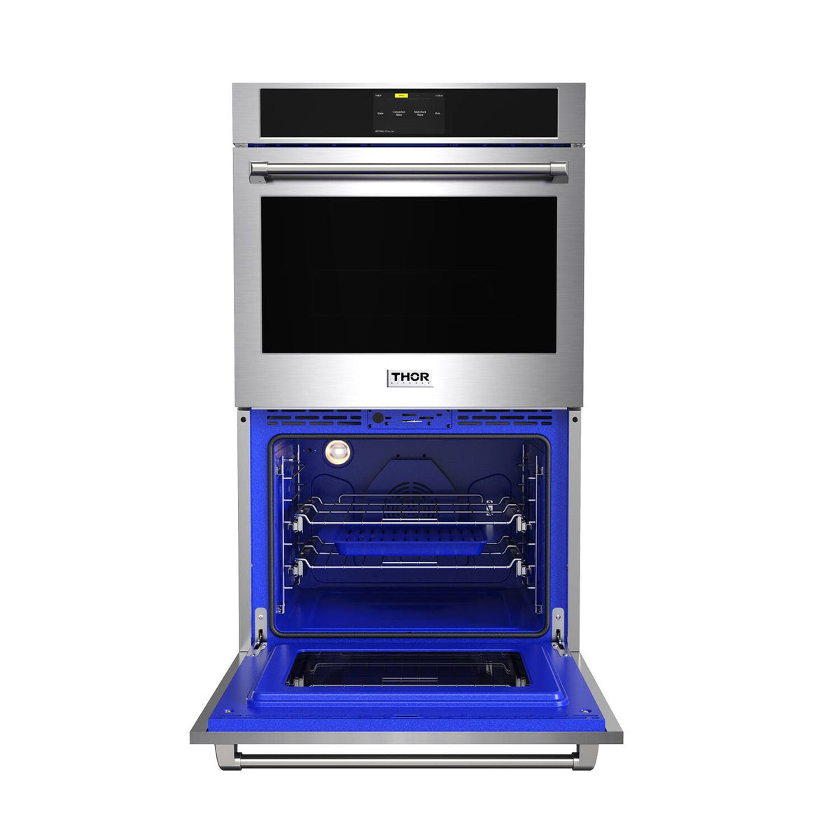 Thor Kitchen - 30 Inch Built-In Electric Double Wall Oven with Air Fry - Stainless Steel