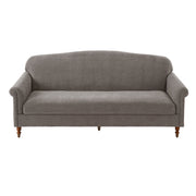 Loveseat Sofa, 2 Seater Couch With Rolled Arms