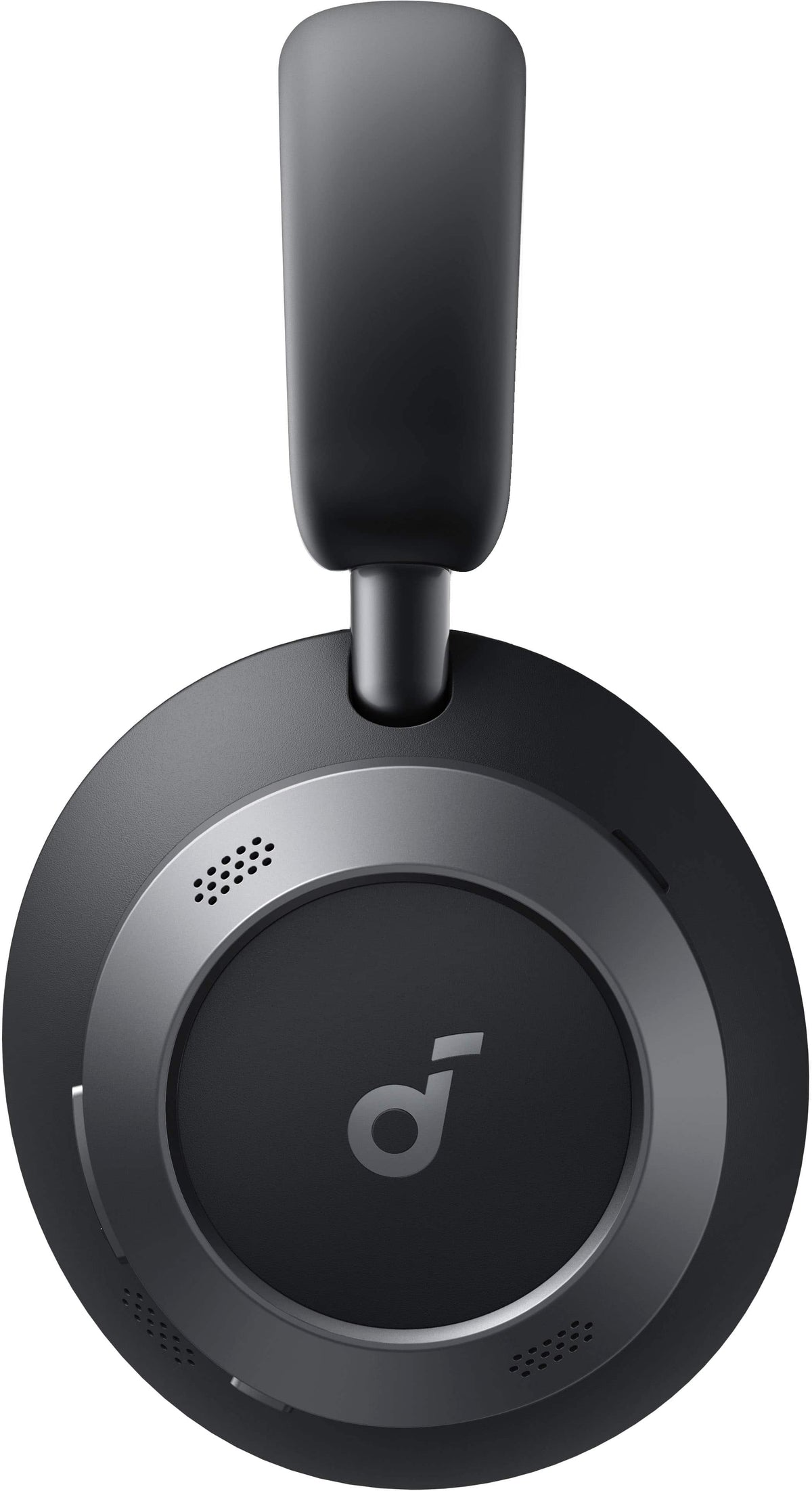 Soundcore - by Anker Space One Pro True Wireless Over-the-Ear Noise Cancelling Headphones - Black