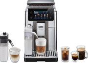 De'Longhi - PrimaDonna Aromatic Fully Automatic Espresso Machine - Titanium