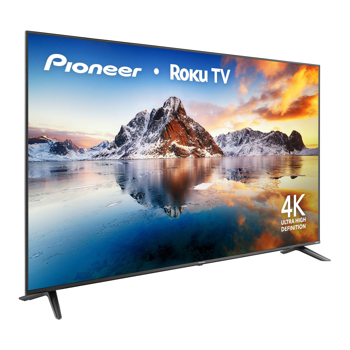Pioneer - 65" Class LED 4K UHD Smart Roku TV