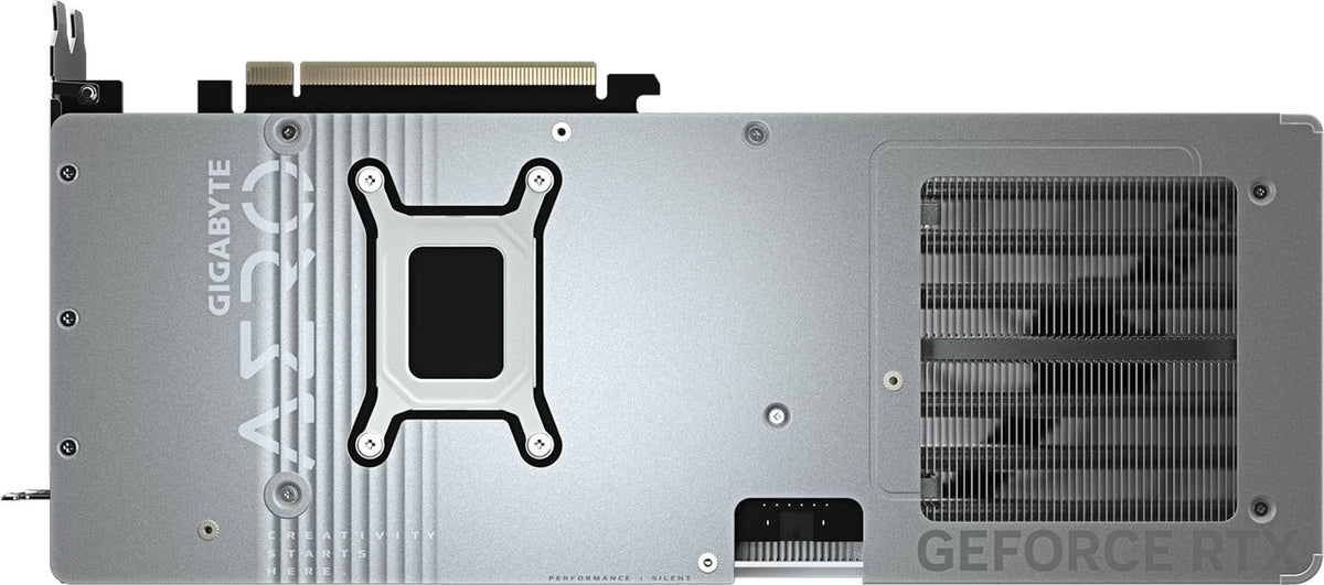 GIGABYTE - NVIDIA GeForce RTX 5080 AERO OC SFF 16G GDDR7 PCI Express 5.0 Graphics Card - White