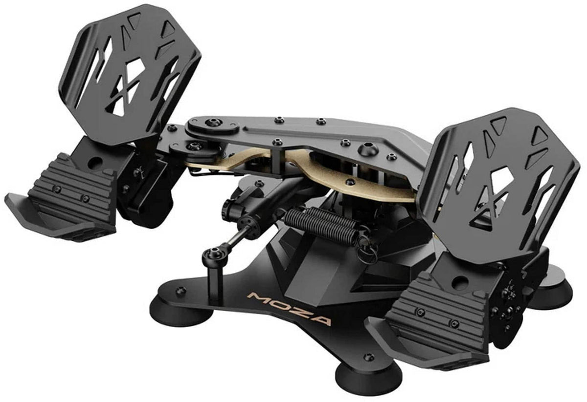 Moza Racing - MRP Flight Sim Rudder Pedals for Windows