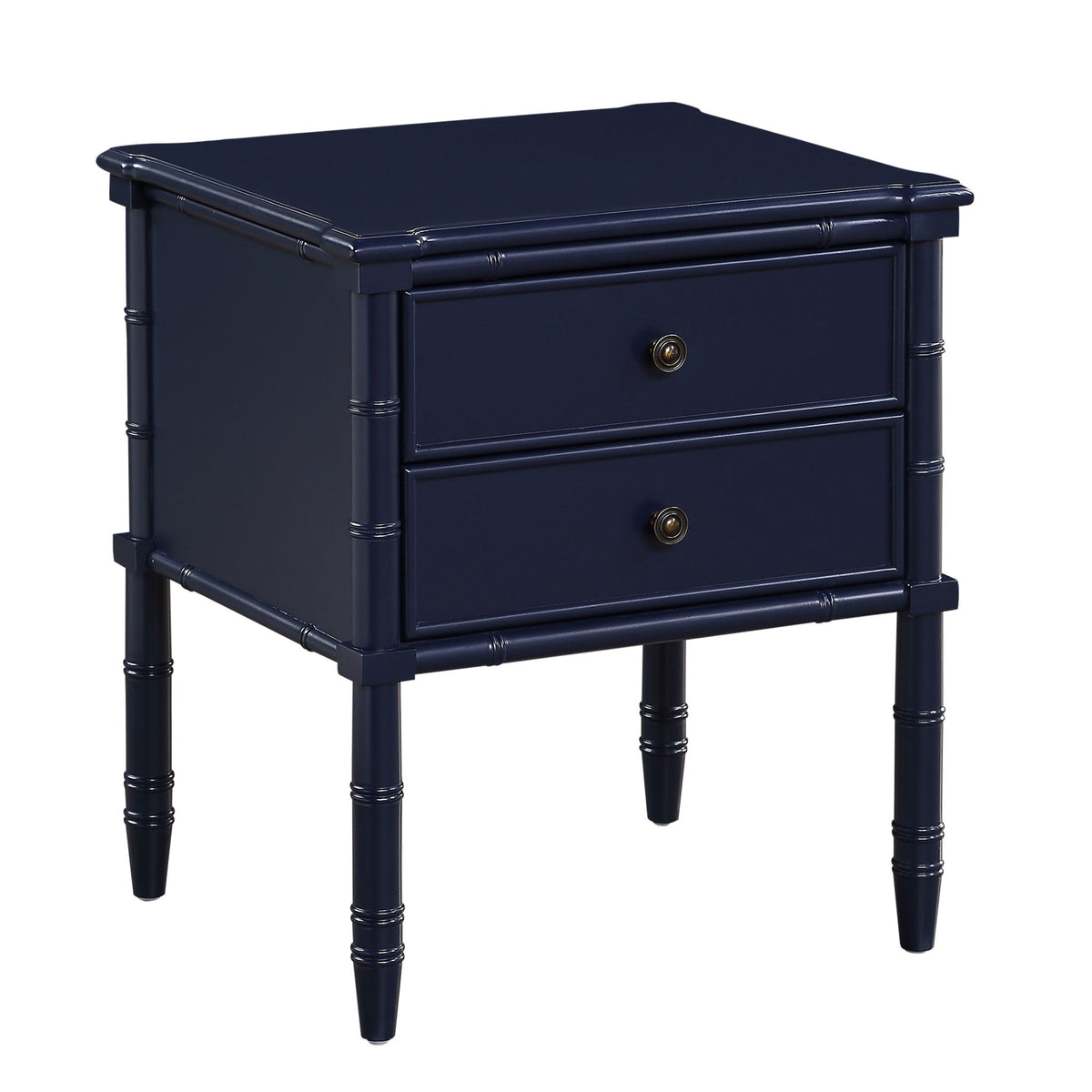 Emmett - 2 Drawer Nightstand