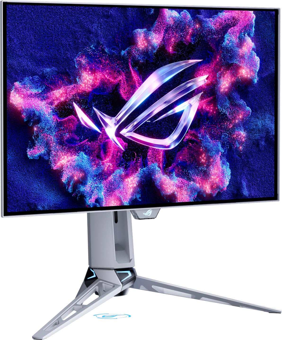 ASUS - ROG Swift 27" Dual Mode (2K 540Hz, HD 720Hz) OLED 0.02ms Gaming Monitor with FreeSync Premium Pro and HDR - Silver