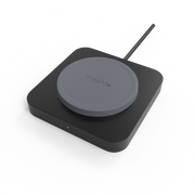 mophie - Universal, 15W, Wireless Charging Rad for Qi-enabled devices - Black