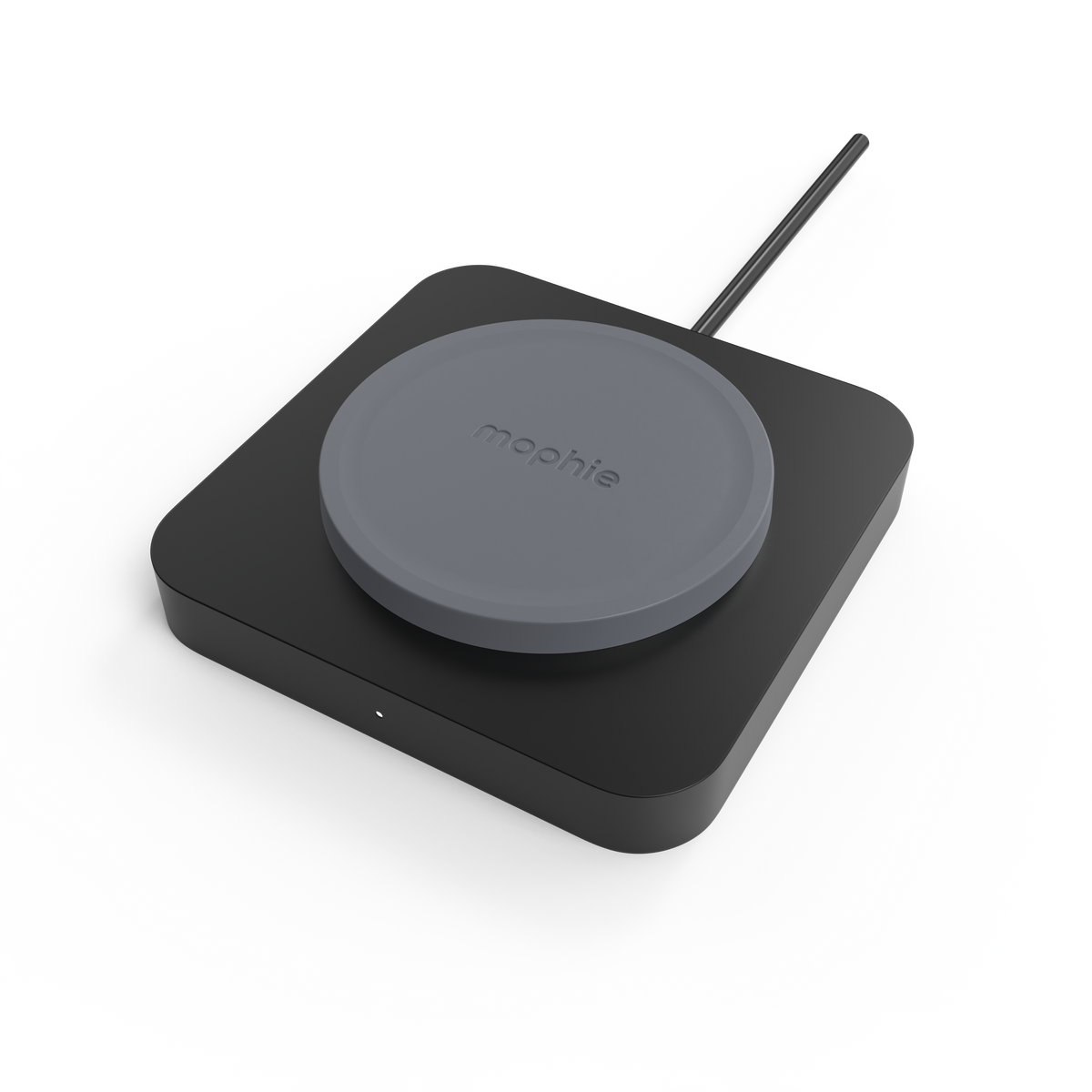 mophie - Universal, 15W, Wireless Charging Rad for Qi-enabled devices - Black
