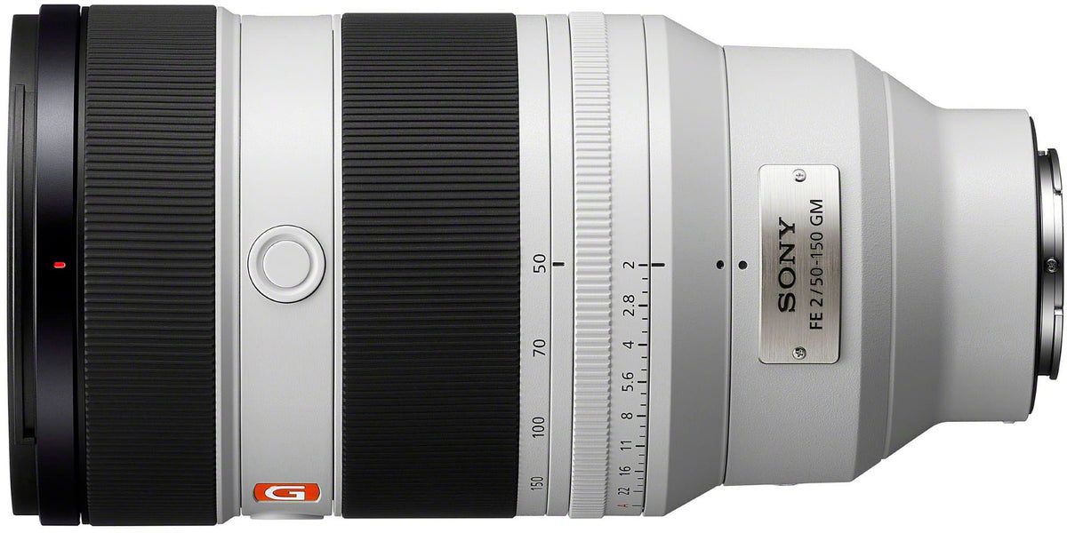 Sony - FE 50-150 F2 G Master Lens - White