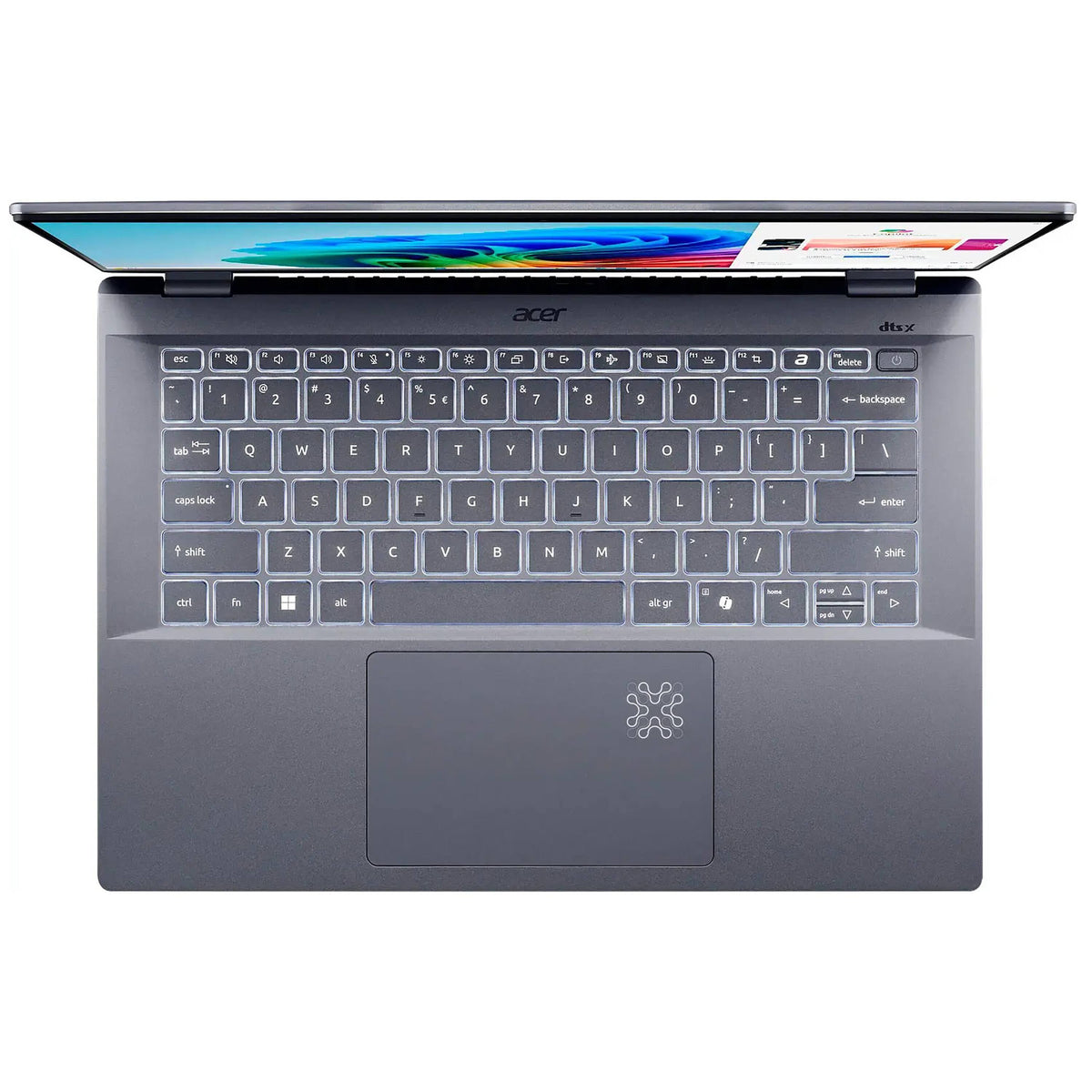 Acer - Swift AI 14.5" Touchscreen CoPilot+ PC - Snapdragon X-Elite with 16GB Memory - 1TB SSD - Iron