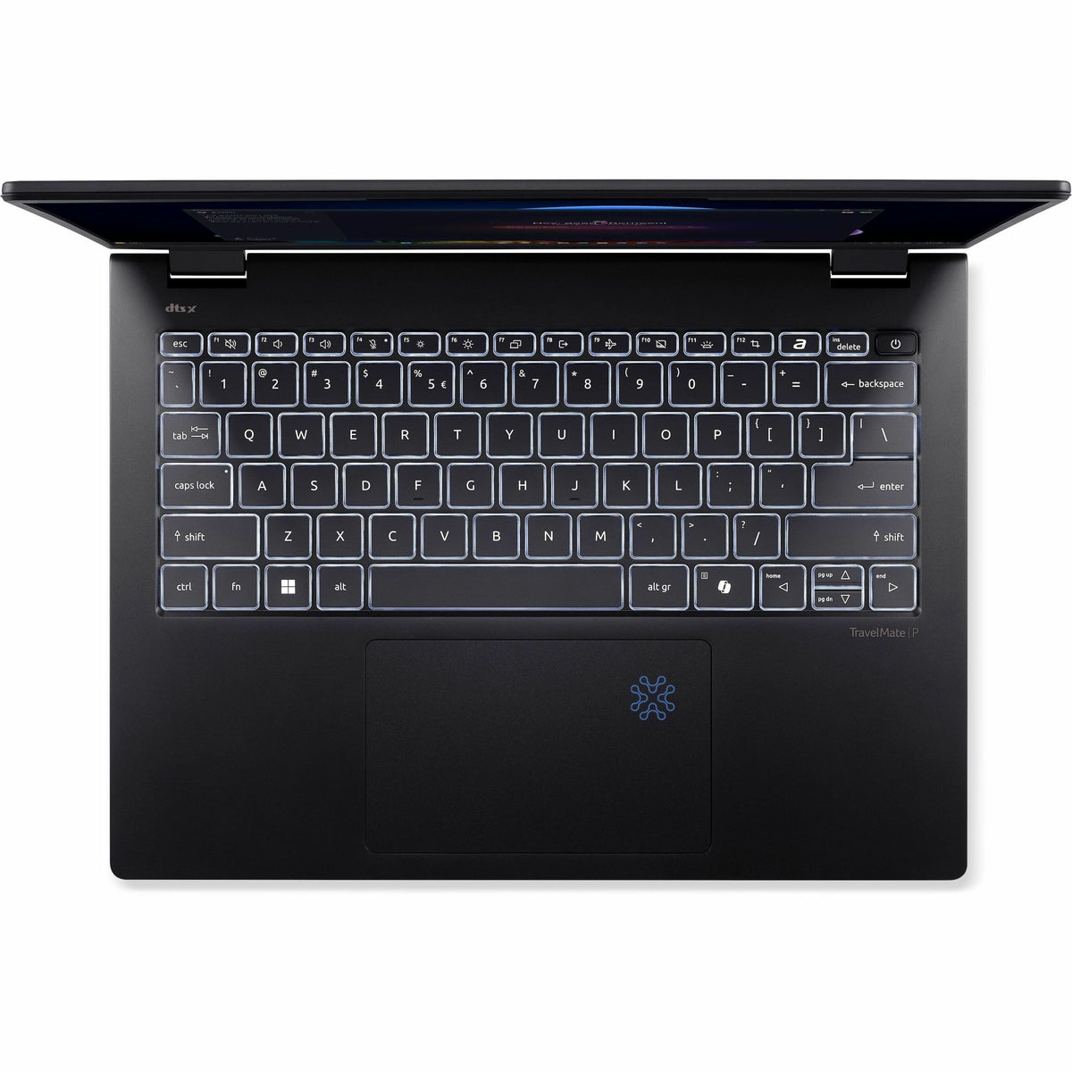 Acer - TravelMate P6 14 AI P614-54 14" IPS LCD 2880 x 1800 (WQXGA+) Laptop - Intel Core Ultra 7 with 32GB Memory - 1 TB SSD - Black